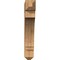 Ekena Millwork Imperial Craftsman Smooth Bracket, Western Red Cedar, 5 1/2"W x 30"D x 34"H BKT06X30X34IMP04SWR - alternate 3